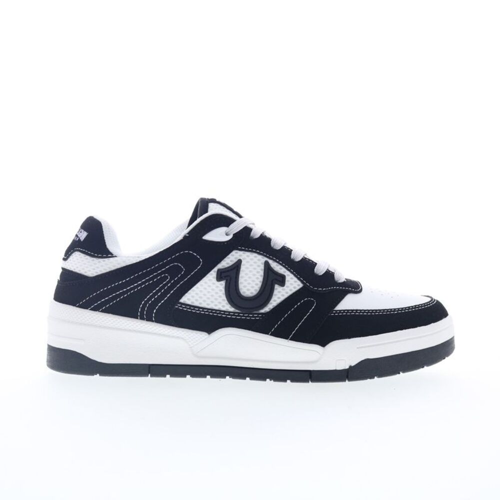 True Religion Mens Lloyd Black Shoes (NWT)